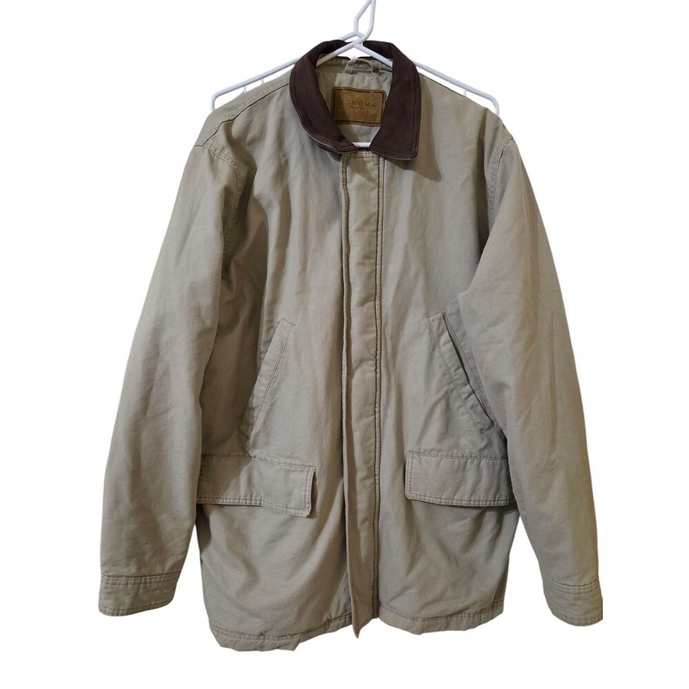 Sonoma Tan Military Field Jacket